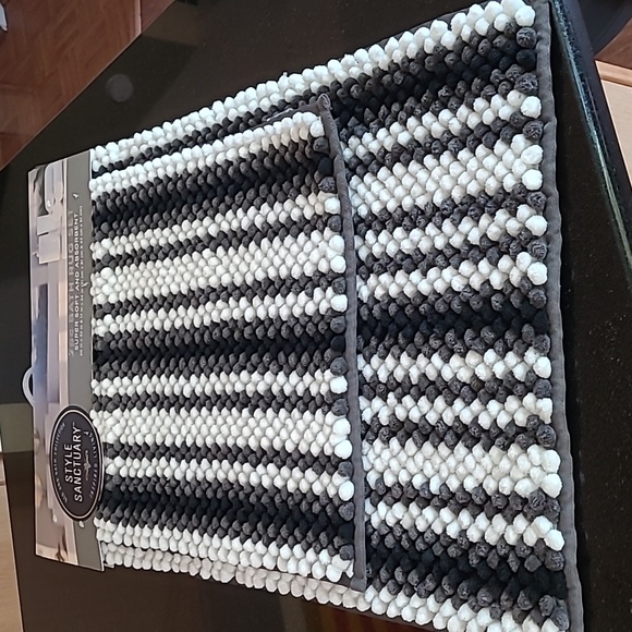 Style Sanctuary Bath Style Sanctuary Bath Rug Set Poshmark